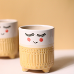 Tweety Planter - Yellow