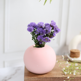 Baby Pink Round Planter