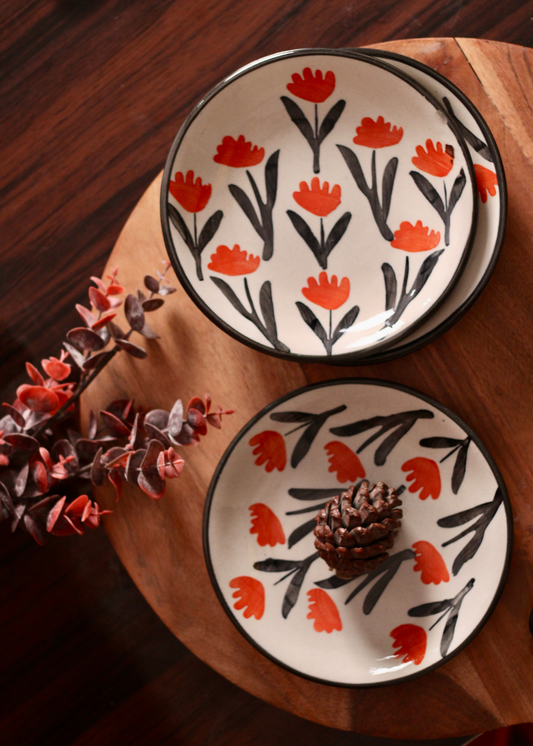 Tulip Fields - Snack Plate