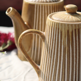 Handmade ceramic tea pot 