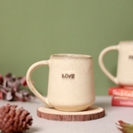 LOVE ceramic mug