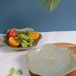 Handmade ceramic platter 