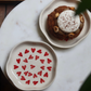 All Hearts - Handmade Dessert Plate