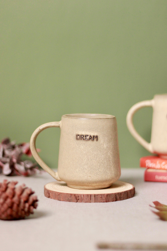 Ceramic dream coffee mug