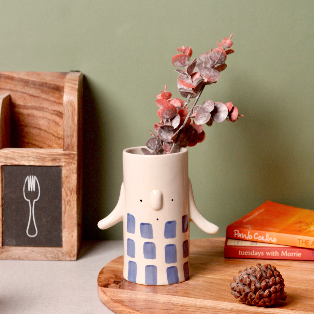 Son - Family Vase With Flowers