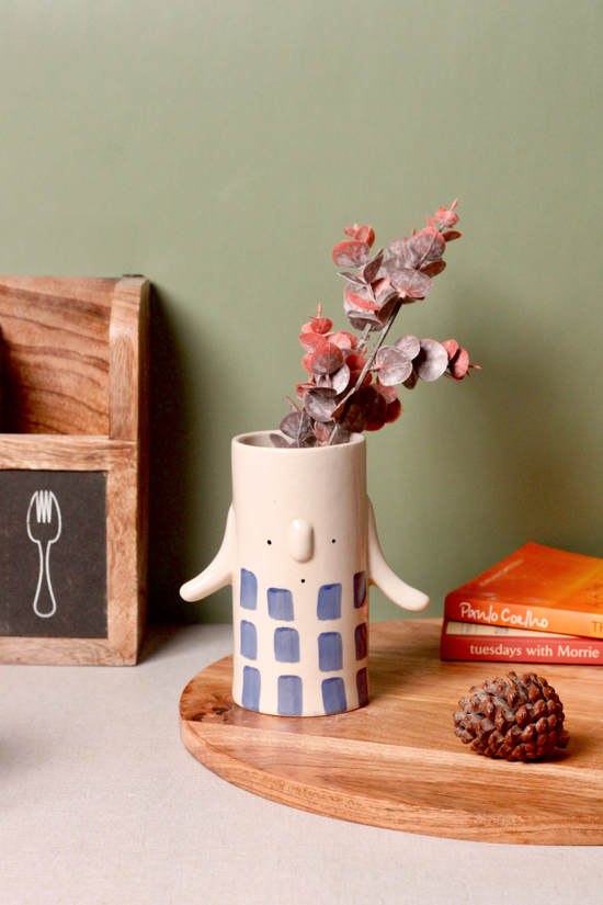 Son - Family Vase With Flowers