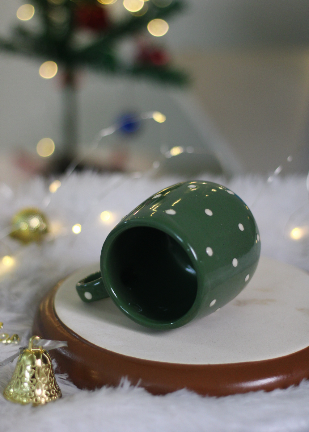 Christmas cuddle coffee mug 