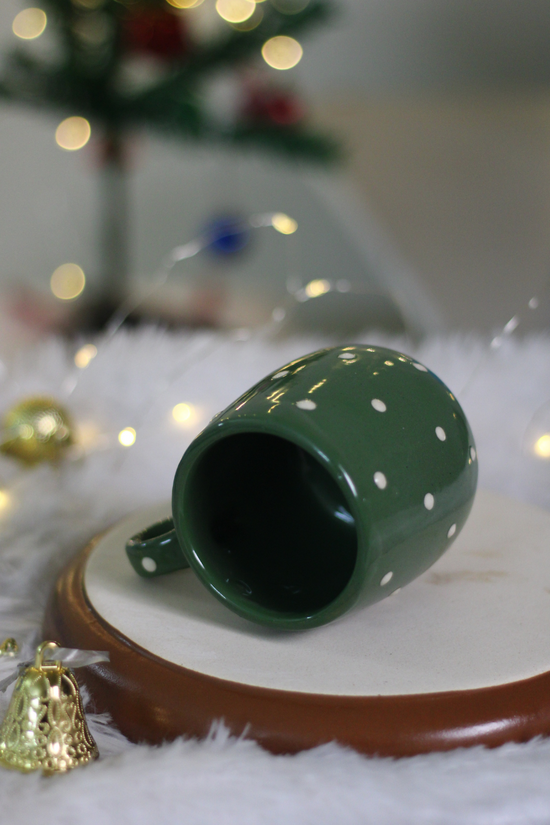 Christmas cuddle coffee mug 