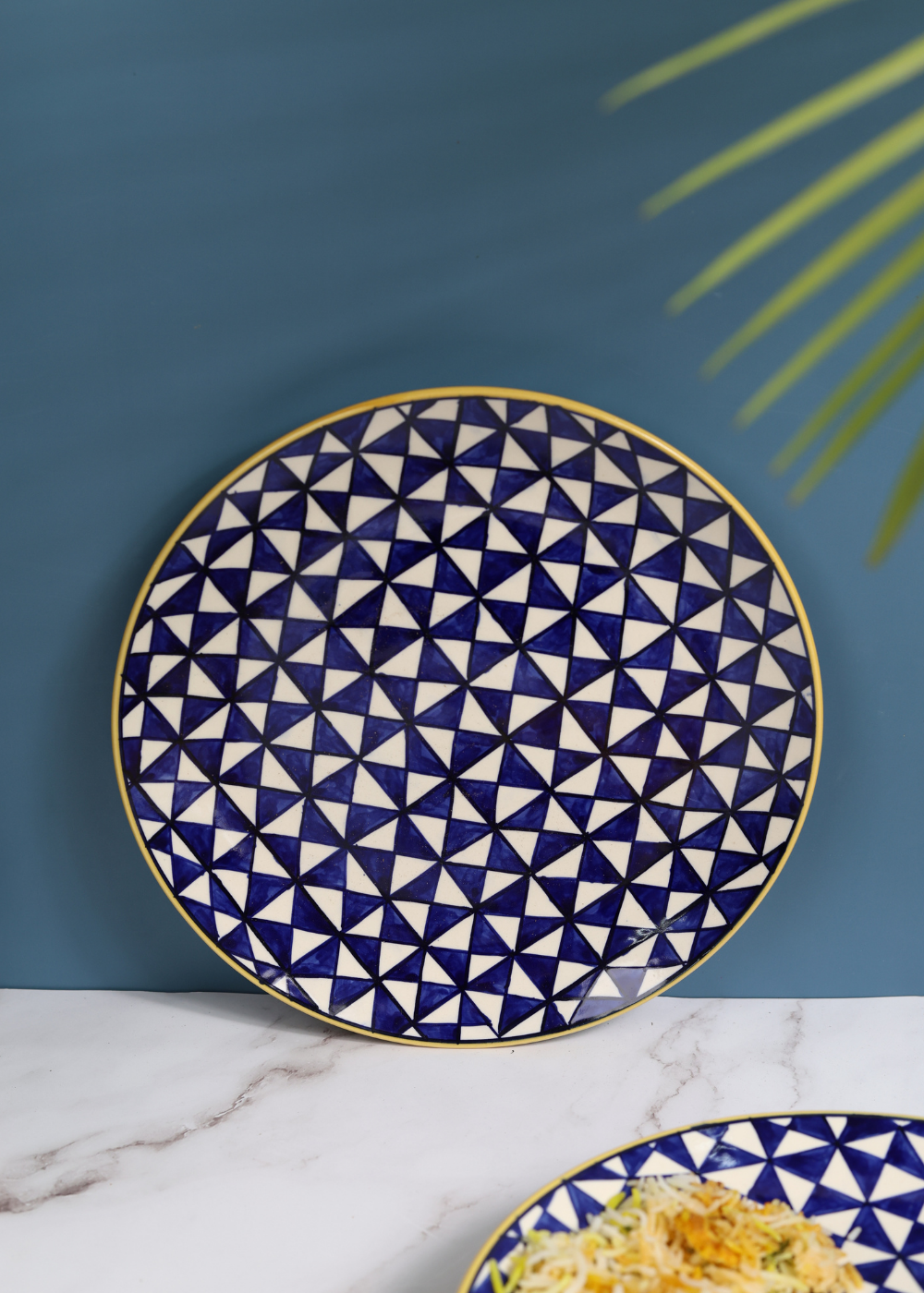 Star Dinner Plate