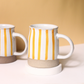 Yellow Striped Mug