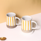 Yellow Striped Mug