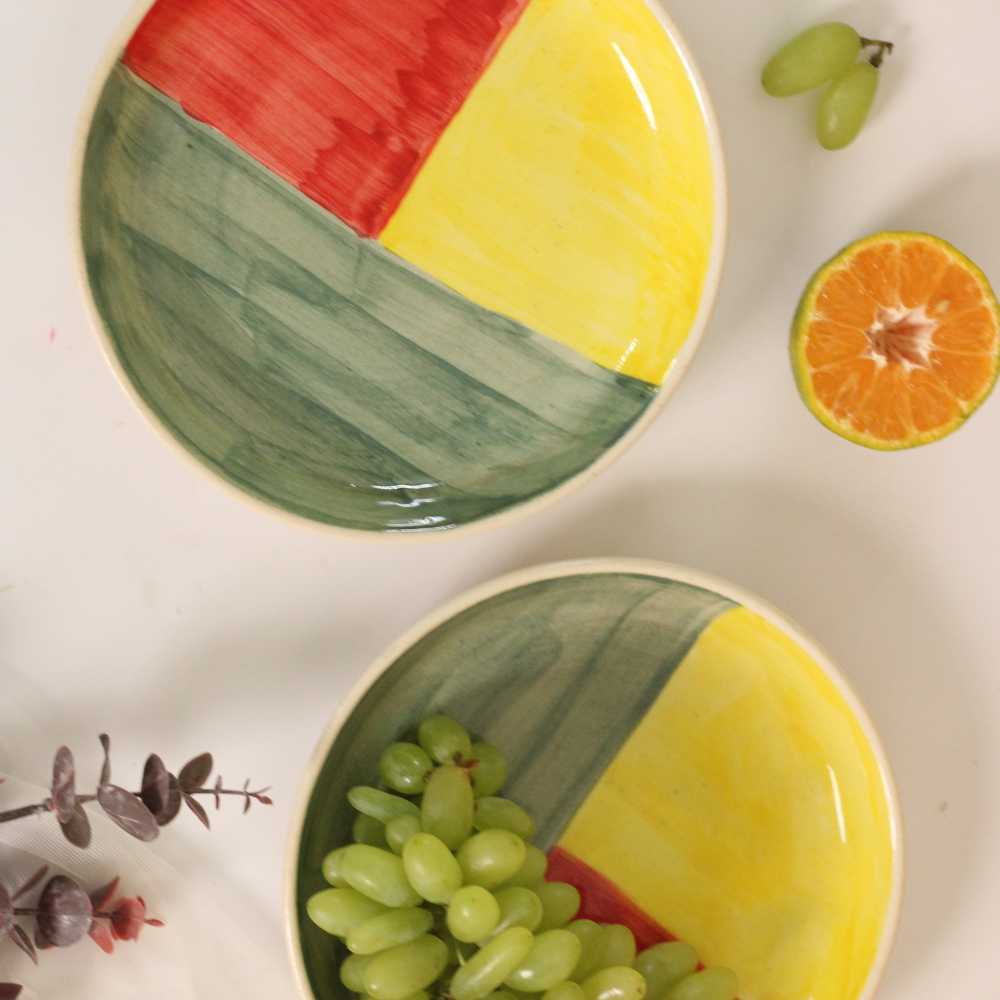 Shades of Autumn Platter With Fruits