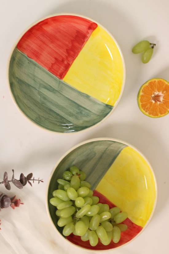 Shades of Autumn Platter With Fruits