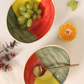 Shades of Autumn Oval Bowl