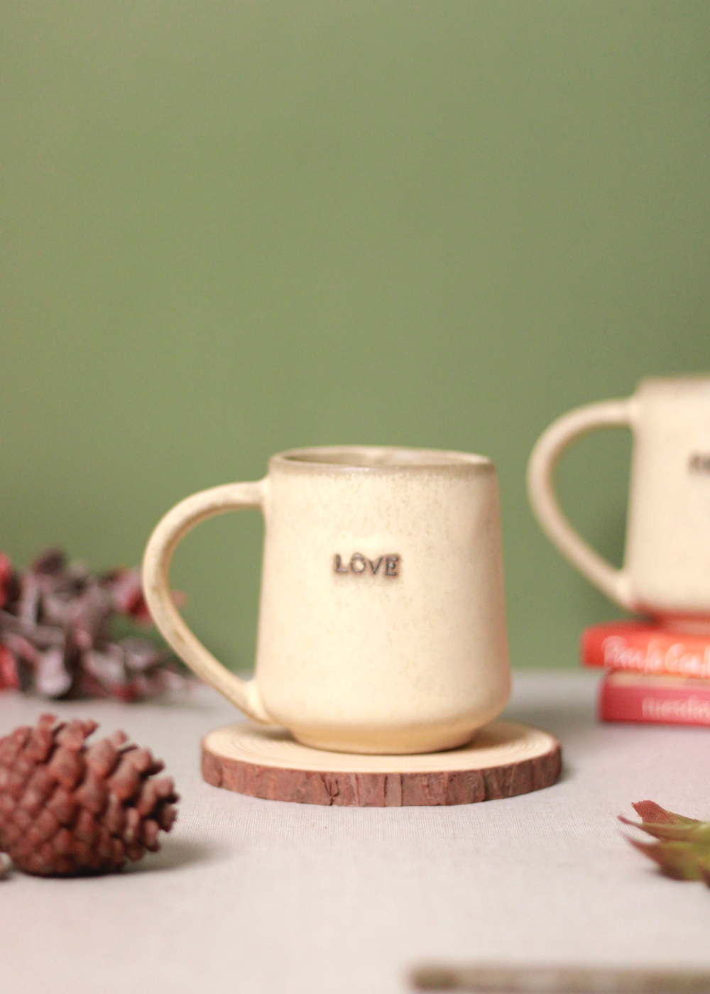 Ceramic coffee mug 