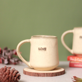 Ceramic coffee mug 