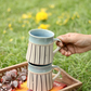 Sky Blue Matte Coffee Mug
