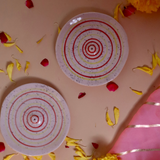 Handmade Ceramic Spiral Agarbati Stand