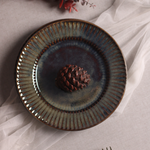 Ceramic snack plate 