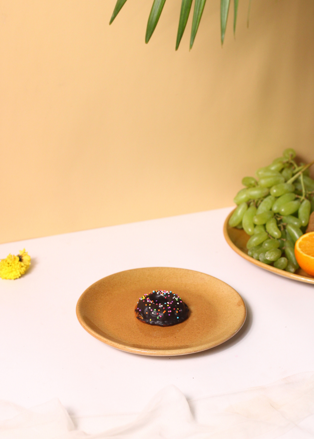 Mustard Snack Plate