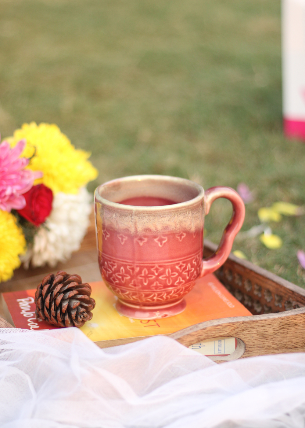 Big Magenta Coffee Mug