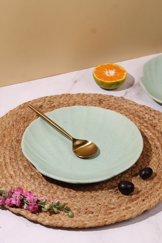 Sea Green Shell Platter