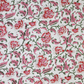 Rosy Pink Block Print Table Cloth
