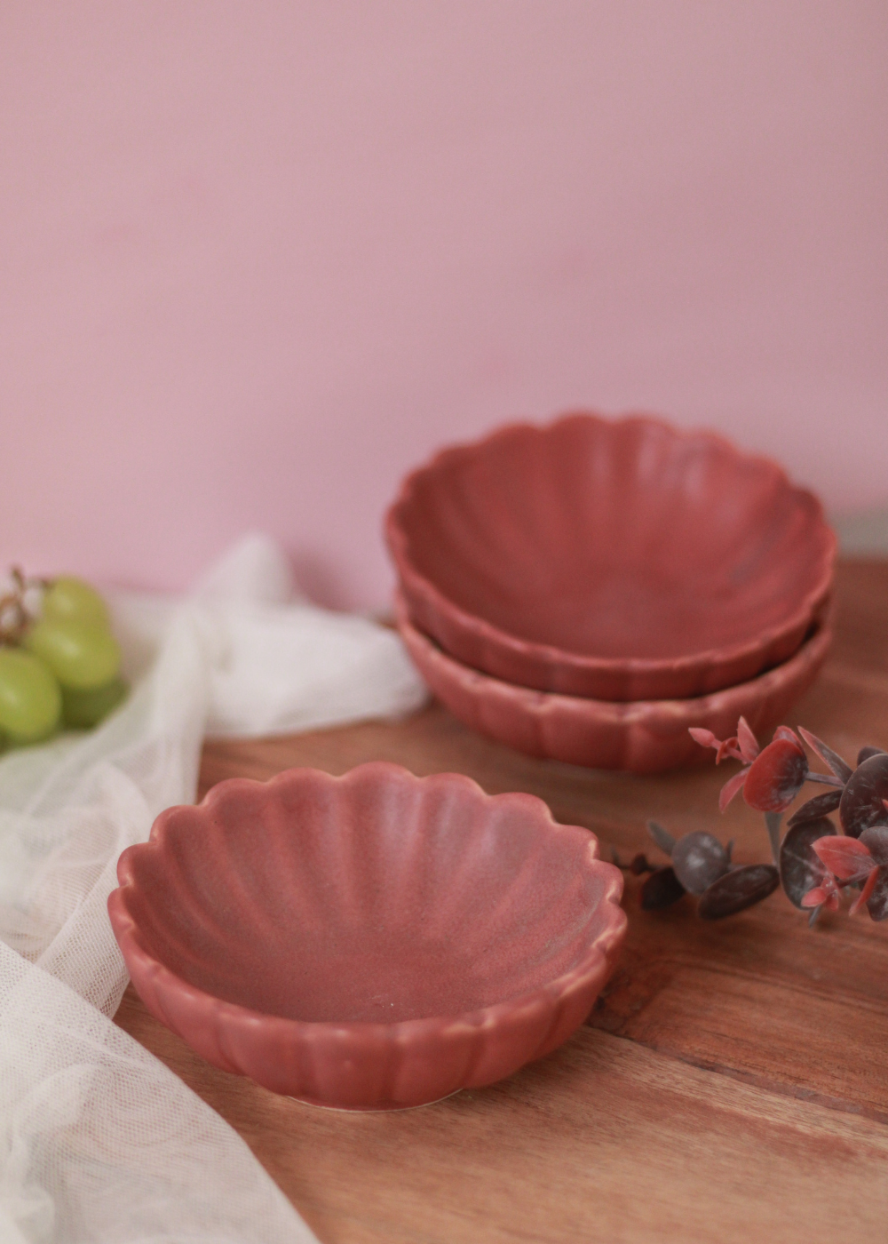 Icecream bowl handmade ceramic 