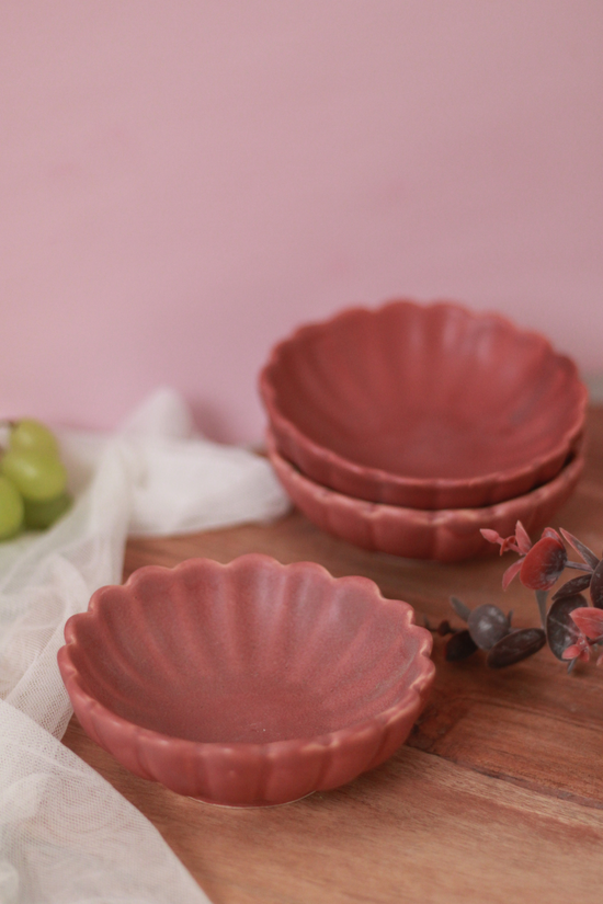 Icecream bowl handmade ceramic 