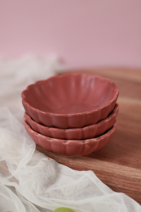 Gulaab ice cream bowls