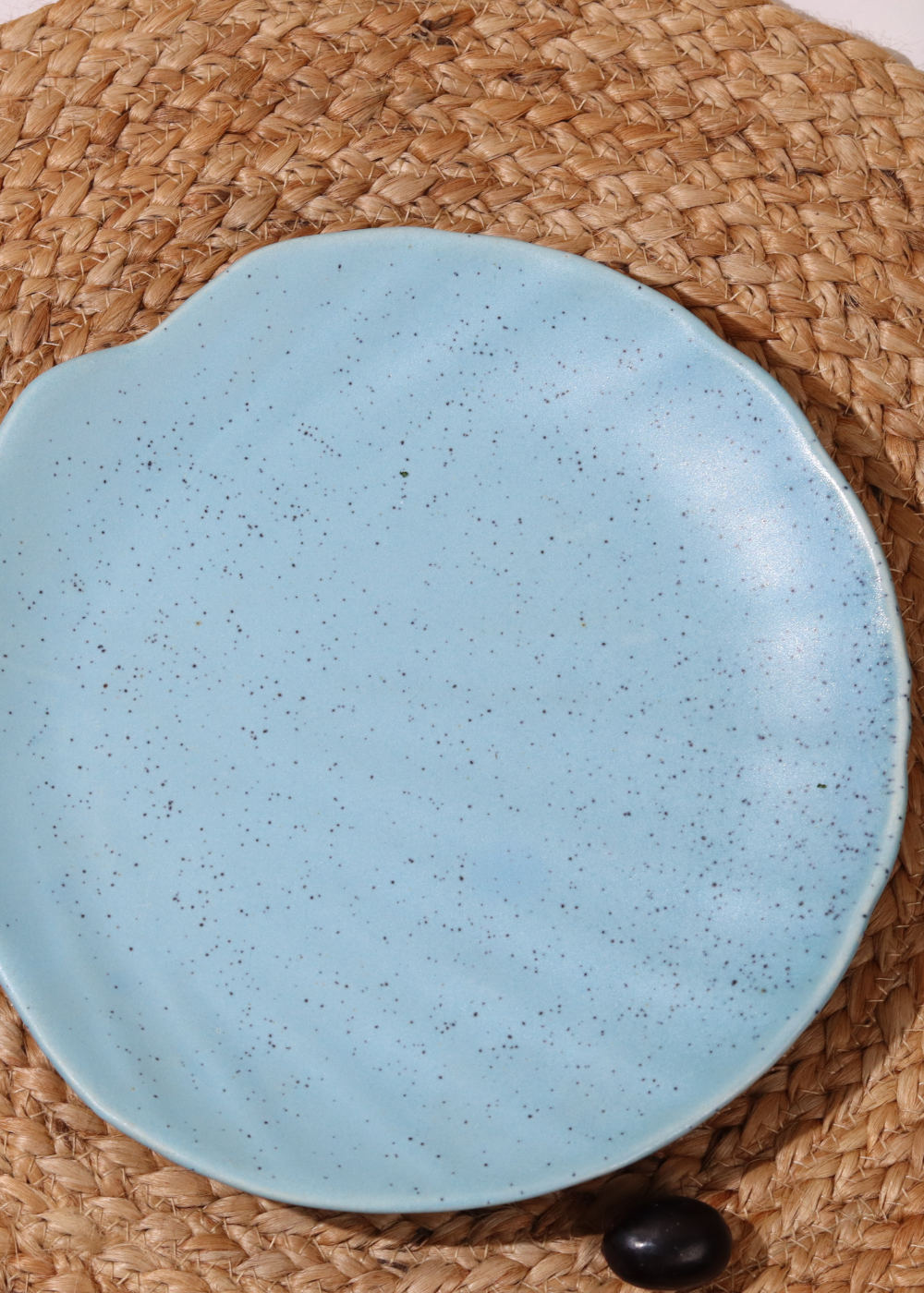 Ceramic shell platter 