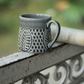 Grey Leaf Coffee Mug