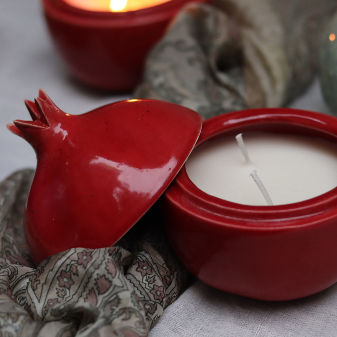 Anar Candle - Sandal Wood