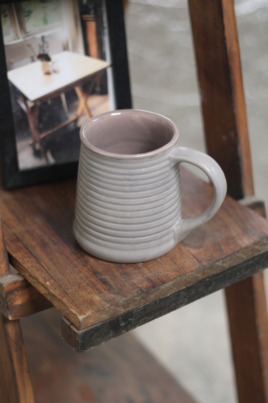 Shades of Grey Coffee Mug - Tall