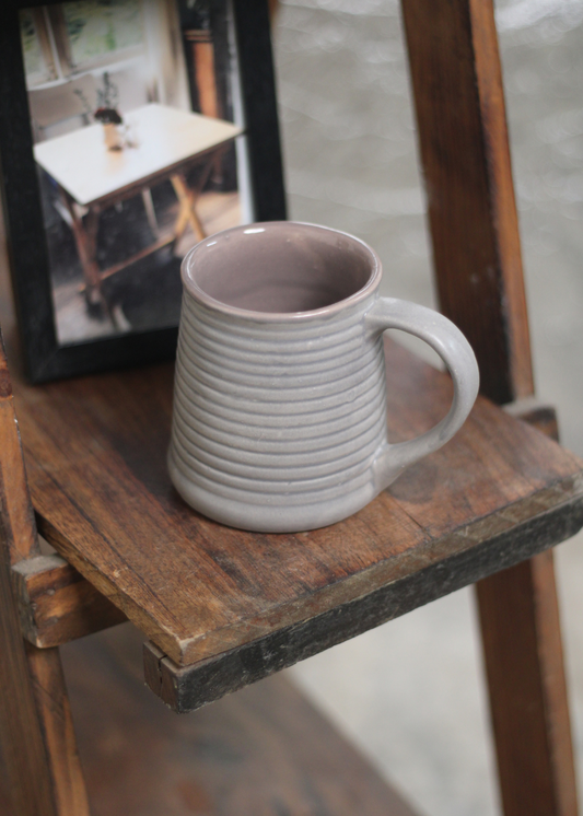 Shades of Grey Coffee Mug - Tall