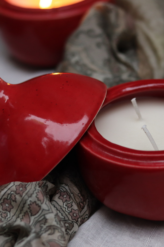 Anar Candle With Lid