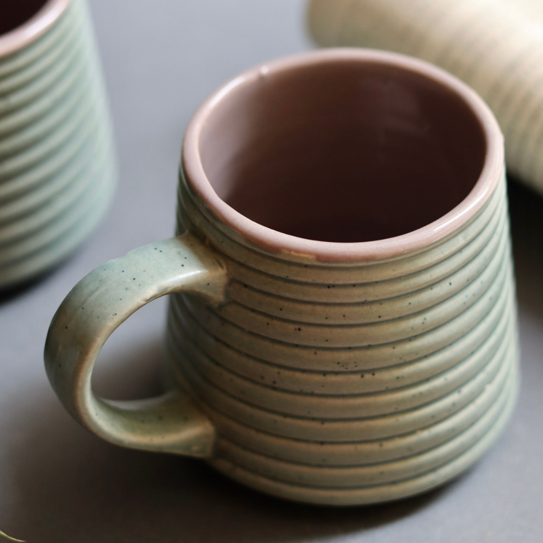 Sage & Grey Coffee Mug