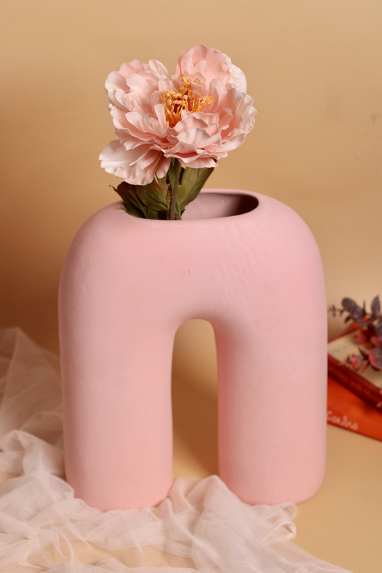 Pink Leg Vase