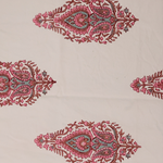 Table runner flowers print 