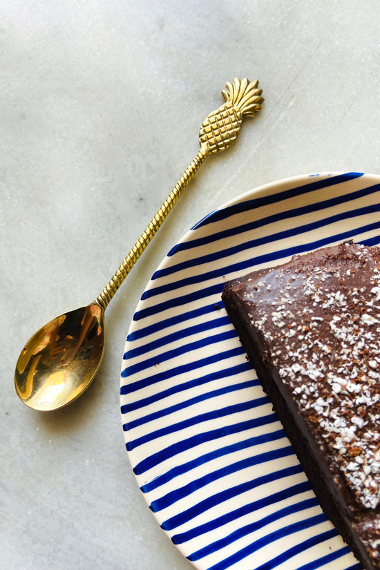Handmade brass spoon 