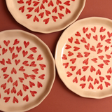 All Hearts Plate