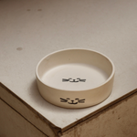 Cat pet bowl handmade ceramic