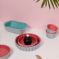 Pink Round Baking Dish - Small