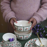 Handmade curry bowls and plates