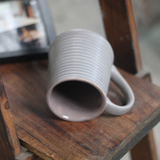 Handmade Ceramic Coffee Mug - Tall