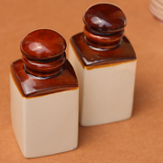 Old school masala jars