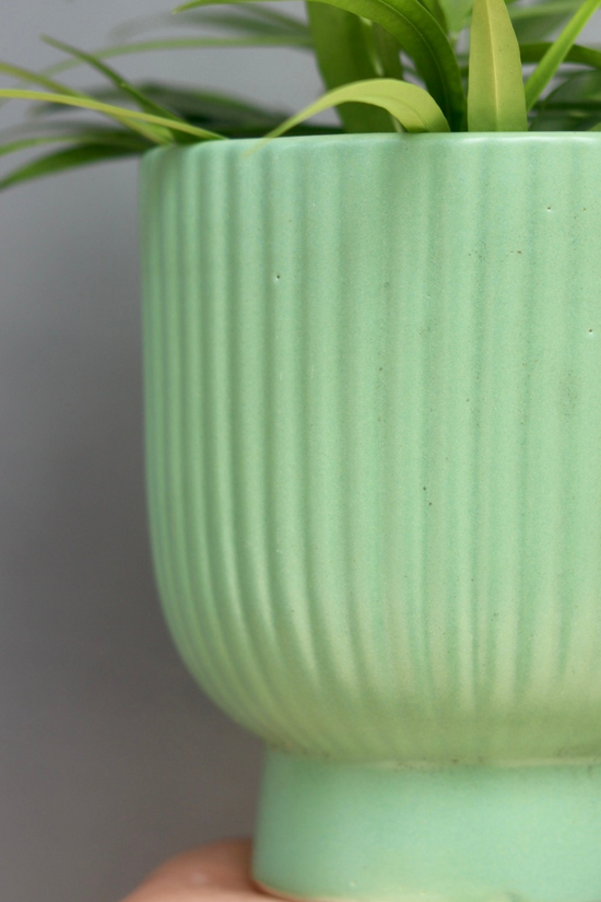 Handmade ceramic planter 