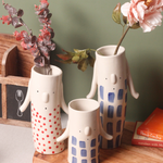 Family vase handmade ceramic 