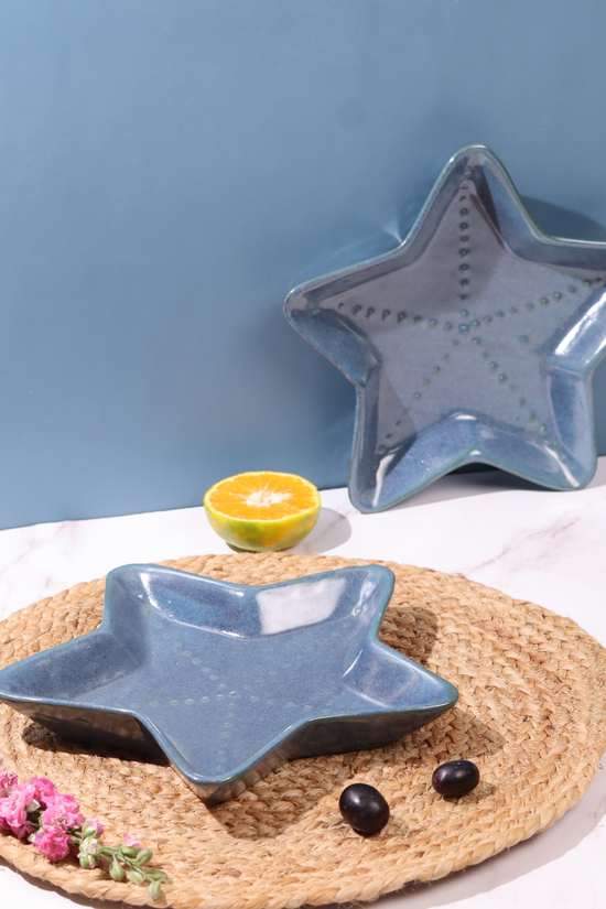Ceramic platters