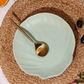 Sea Green Shell Platter